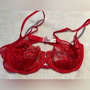 Delicate Red Victoria Secret Bra